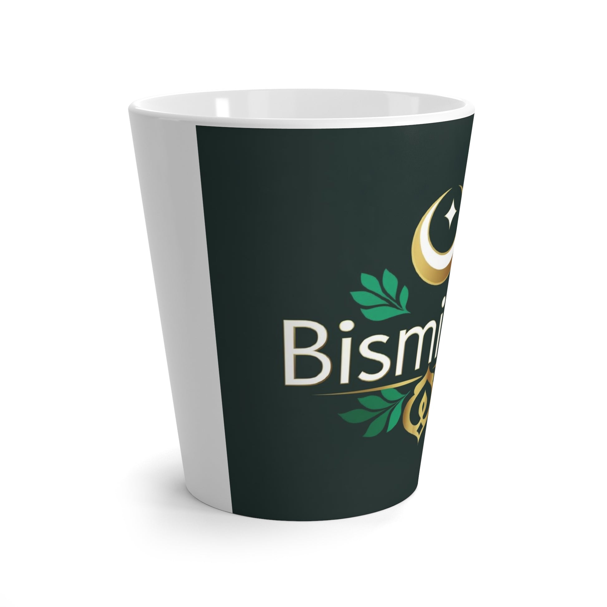 Chic Islamic Latte Mug - Stylish Coffee Cup for Ramadan, Eid, Home Decor, Gift for Her, Spiritual Drinkware