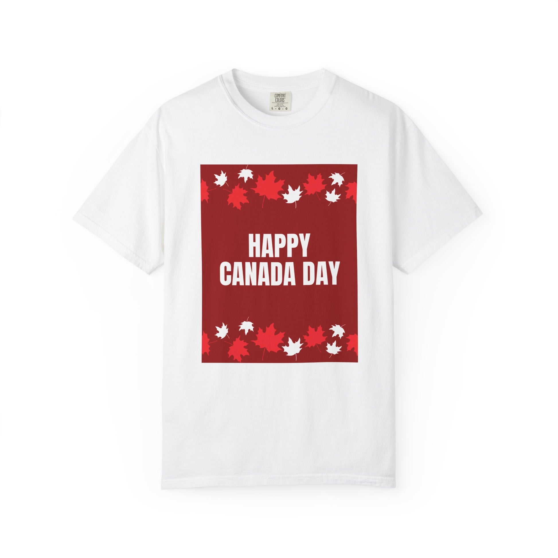 Canada Day T-Shirt, Unisex Cotton Tee, Celebration Apparel, Gift for Canada Day, Summer Event Outfit, Maple Leaf Shirt