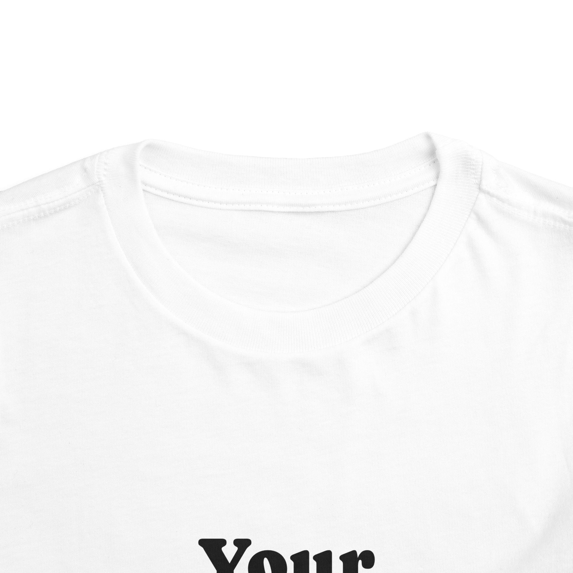 Adorable Personalized Toddler Tee, Cute Kids Shirt, Infant Summer T-Shirt, Birthday Gift, Playdate Outfit, Custom Design Tee